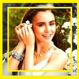 Round 17 - Lily Collins

1. Double Border