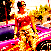  10 - First Crush - Michelle Rodriguez. Letty changed everything. =P