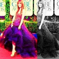  3. kegemaran Big Event Outfit {Olivia Wilde, looking kick-ass-ly beautiful at the 2011 Golden Globes}