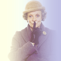  #9 - kegemaran Elderly Actress (Maggie Smith I Cinta her in Sister Act & all of the HP films)