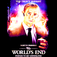  3. Poster {[i]The World's End[/i]}