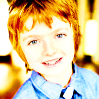 2. Favorite Child Actor
{Elliot Miville-Deschênes... I want to adopt this little fella!!}