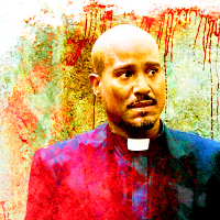 7. A Character that I Hate Played by an Actor that I Like
{I love Seth Gilliam.... But I can't STAND