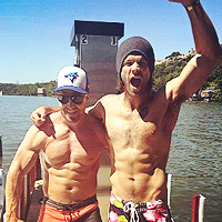  Category: Friend #1 Stephen Amell