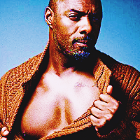  ROUND 183 : [b] Idris Elba [/b] 1. Sweater