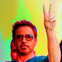  ROUND 229 : Robert Downey Jr 1. Hand Gesture