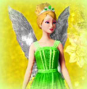 Sorry I change my editing picture. Now we see Catania starring as Tinker Bell.