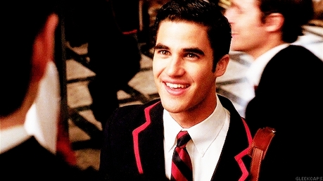  The arrival of Blaine <3