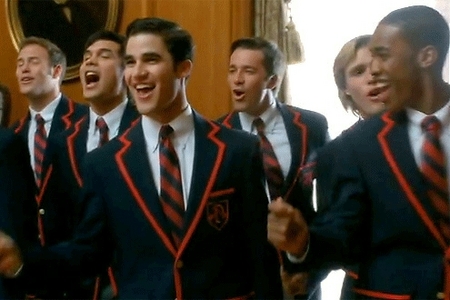  mine... I hope 당신 like it as I do, I 사랑 this song, Blaine and the Warblers was amazing! :D