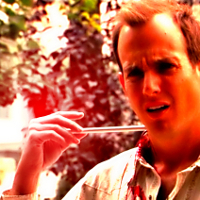 3. Death
{LOL, there are no death in Arrested Development, but Gob, who's a bad magician, did a tric