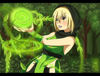  Name- Omineko Ohsino Age- 15 Magic- She possesses, Elemental Magic, Dark Ecriture Magic, and S