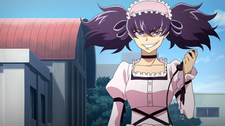 Because she's sweet, friendly, and cheerful, I'm guessing.

Minene Uryuu from The Future Diary