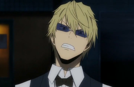 Because he likes CHOCOLATE!!!!!!! JK, is it because he has a cool voice?

Shizuo Heiwajima from Dur