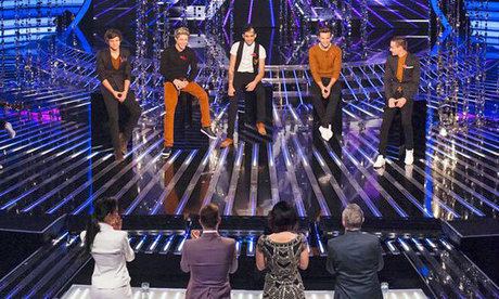 Is this one allowed because they are on the XFactor here, but it is not from 2010