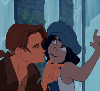 I haven't seen Treasure Planet in ages - or Atlantis!