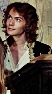  I'm thinking that Robin Sachs was quite pretty in his youth and despite Vampire Circus being a very t