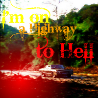 8. Lyrics
{'Highway to Hell' by AC/DC, a Supernatural classic :D}