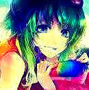  Gumi ^_^ @perry for someone who knows nothing about Vocaloid u sure have good taste lol!