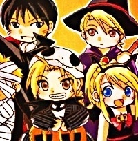  Can I join? My FMA Helloween :)