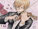  Music? i think its my specialty i guess usui for ya! (playing the violin)