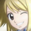  Lucy winking ~