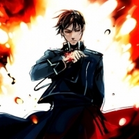  Roy Mustang, I thought of him instantly!