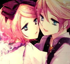  Len and Rin<3 They're each others mirror image anyway...that count?