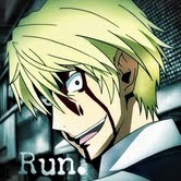  The longer u look at this, the scarier Shizuo becomes...
