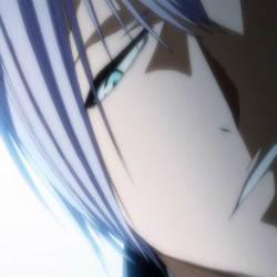 Gin Ichimaru! I like this picture and he is an interesting character. XD