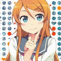  She may not look like it but if u watched Oreimo u could tell right off the bat that Kirino Kousa