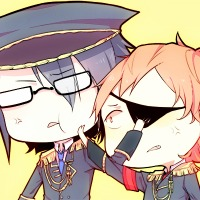  Only one of them has the eyepatch, hope that still counts/