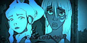 Princess Yue is the younger Kida (Yue is from avatar the last airbender)