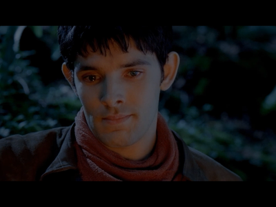 Merlin in "The Disir"  Season 5.  In response to Arthur's dilemma. 

"There can be  no place for Ma