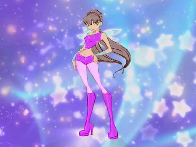  Ruby: Whoever, 또는 whatever is doing this, we have to someone has to stop it. Magic Winx! *transforms*