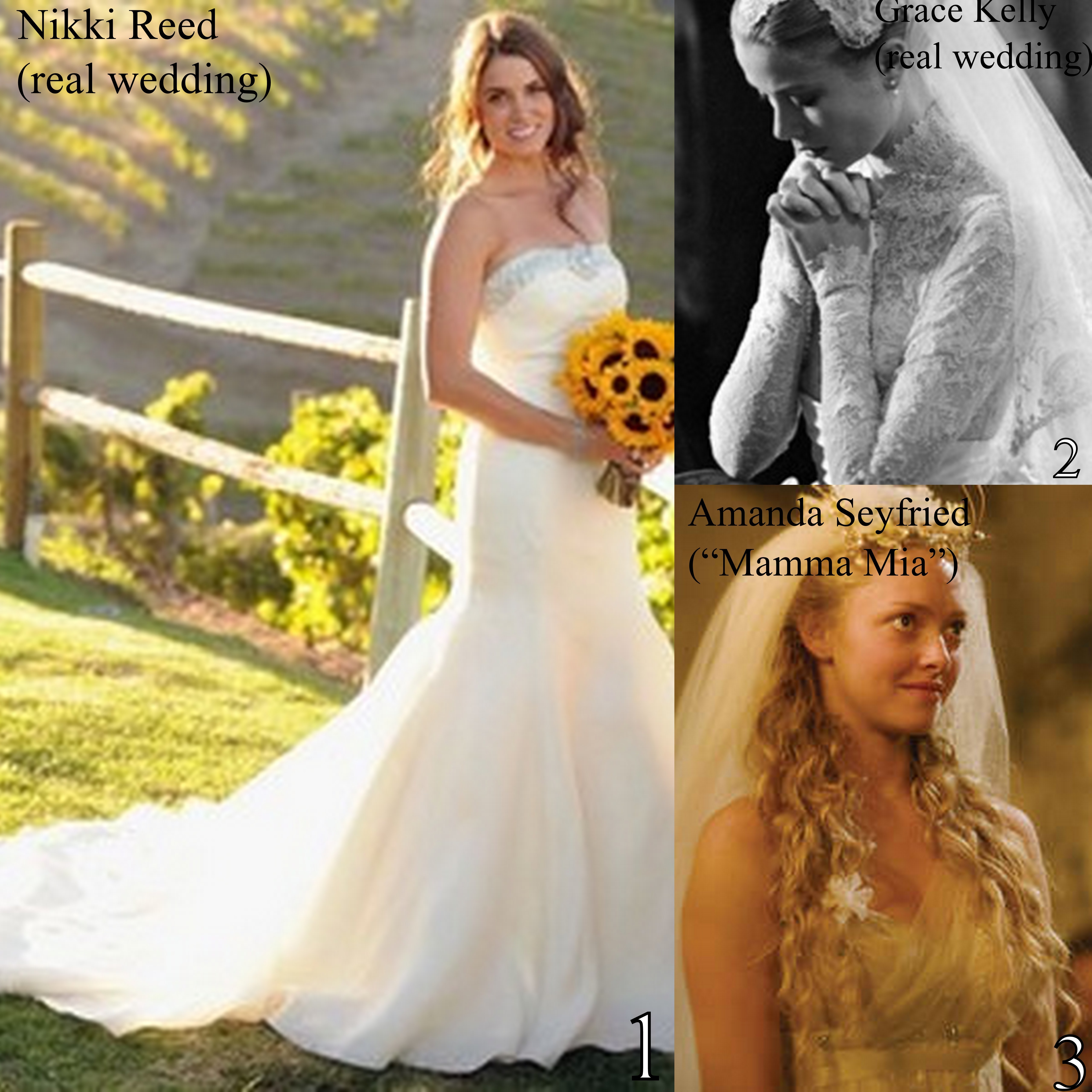 Nikki Reed Wedding Dress Designer