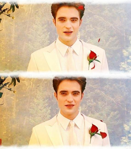 Edward in white! 
