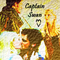Captain Swan... Err, I mean Emma and Hook ;)