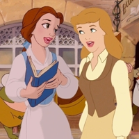  3.friendship: i always thought of cindy and Belle as friends...lightningRed who is the dog from your