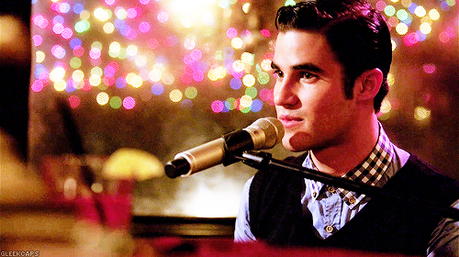  день One: Избранное lead male character Blaine Anderson (Not sure weather he's leading but he is a m