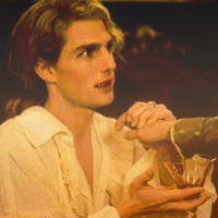  день 12: Избранное Male Character in a Movie This changes pretty frequently; but I'll pick Lestat {I