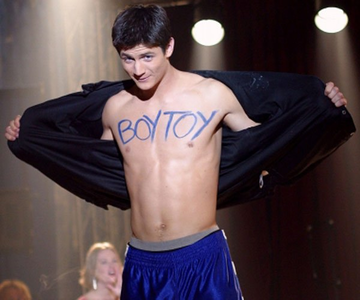  день 3 - A male character Ты hated but grew to Любовь Nathan Scott from One дерево Hill, I thought tha
