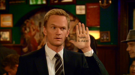  день 8 - Избранное male character in a comedy Показать Barney Stinson from How I met your Mother