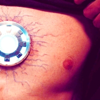  5. Accessory {His power thingy, not his nipple...}