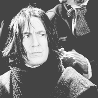 Round 111 atau The Depressed Round: Severus Snape 1. Grey