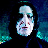  8. Stoic...... atau just Snape XD
