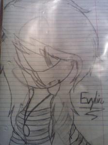  Full name: Evylin Vengance Chaves Nickname: Evy Age: 16 Gender: Female Hobbies: Cooking( But te