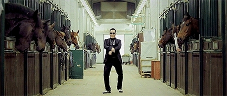  1. Gangnam Style 2. PSY 3. YG ent. 4. 2012 5. Because it's great, i mean amazing 6. here
