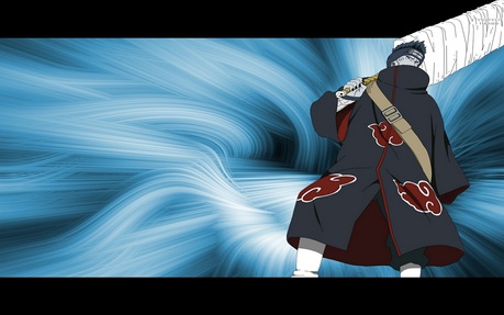 "Right!" I run there and see my old friend Kisame leading the Japan Division. I stop him from going t