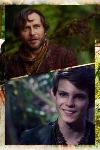 Will the group learn the truth about Peter Pan's identity on Once Upon a Time? — Sarah
NATALIE: Ye
