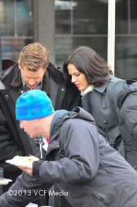 **•OUAT Films Emotional 3x11 Cliffhanger Scene•**

Vancity Filming: "Newly engaged and soon to 